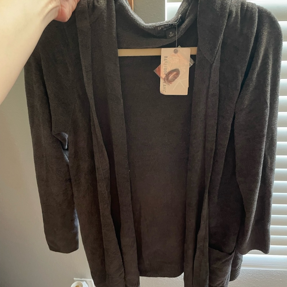 NWT Barefoot Dreams cozylite cardigan